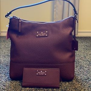 Kate Spade purse and wallet